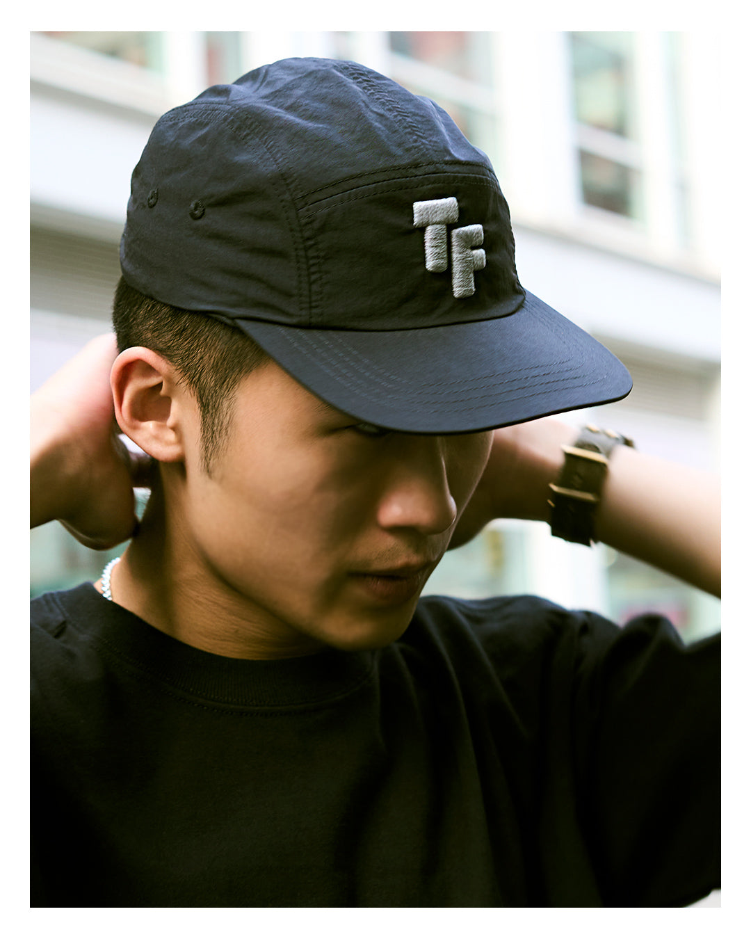 Initial TF (The Fndation) 5 Panel Hat