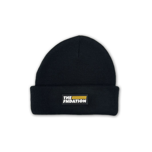 The Fndation Logo Cuff Beanie