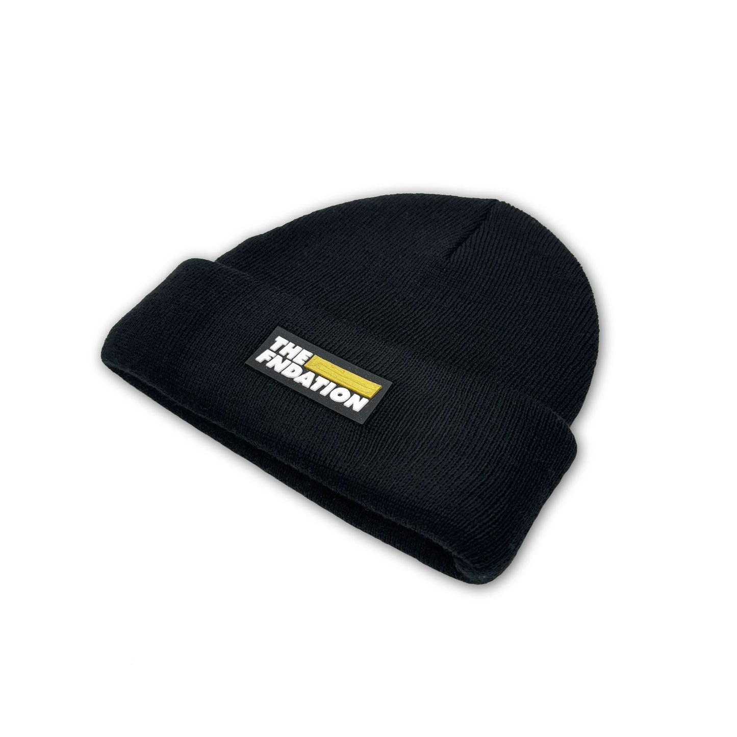 The Fndation Logo Cuff Beanie