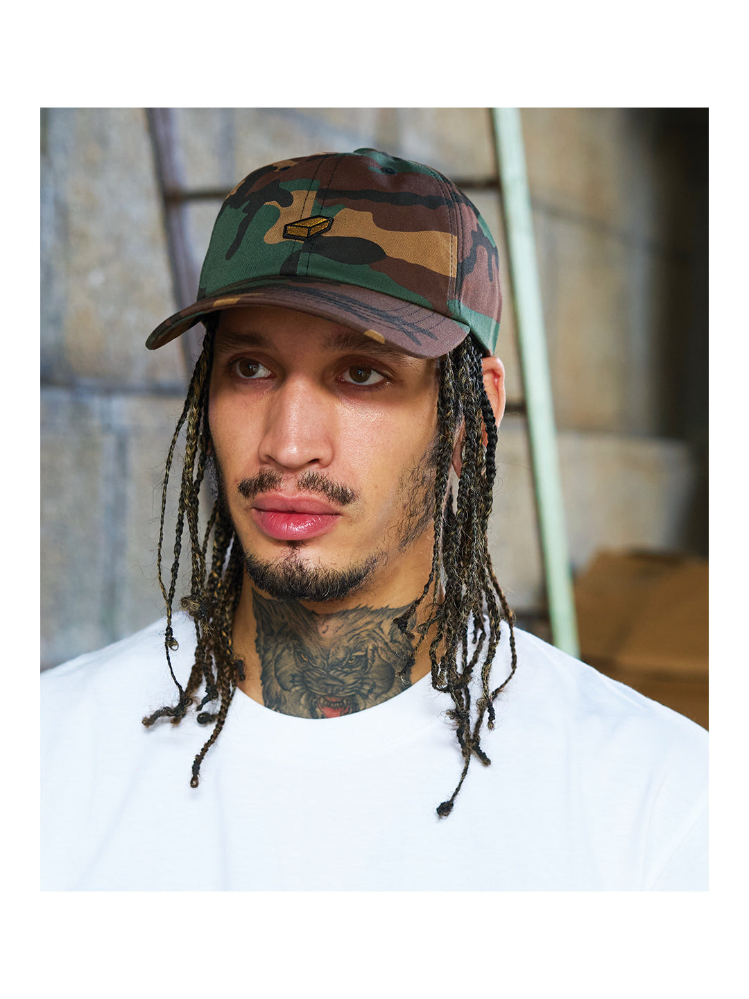 Gold Brick Camo Hat
