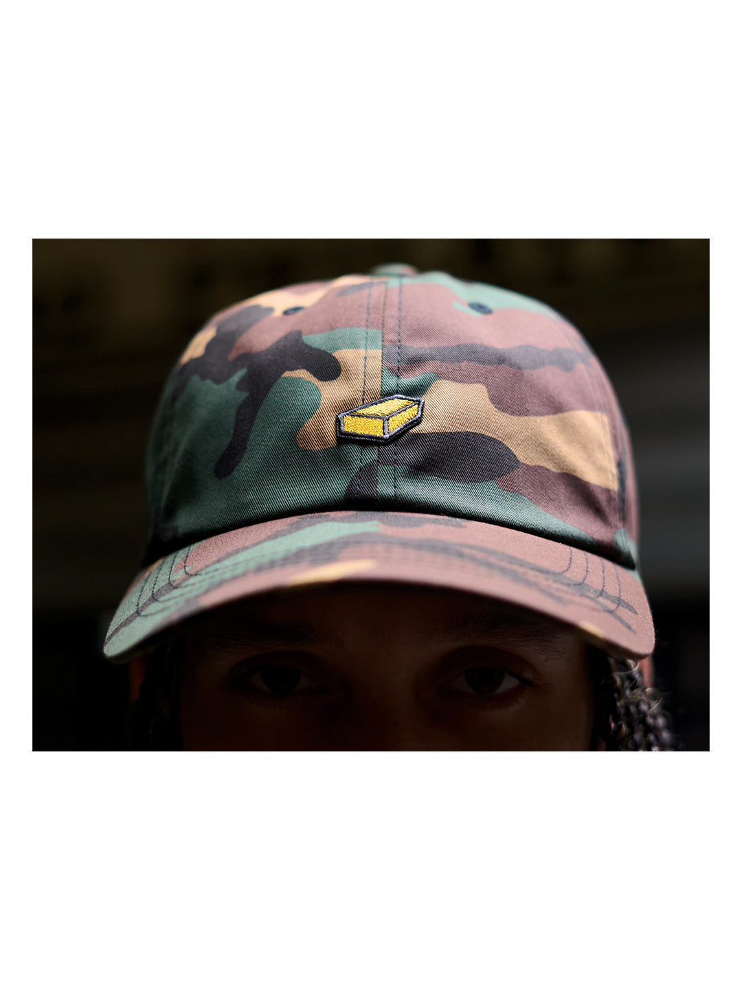 Gold Brick Camo Hat