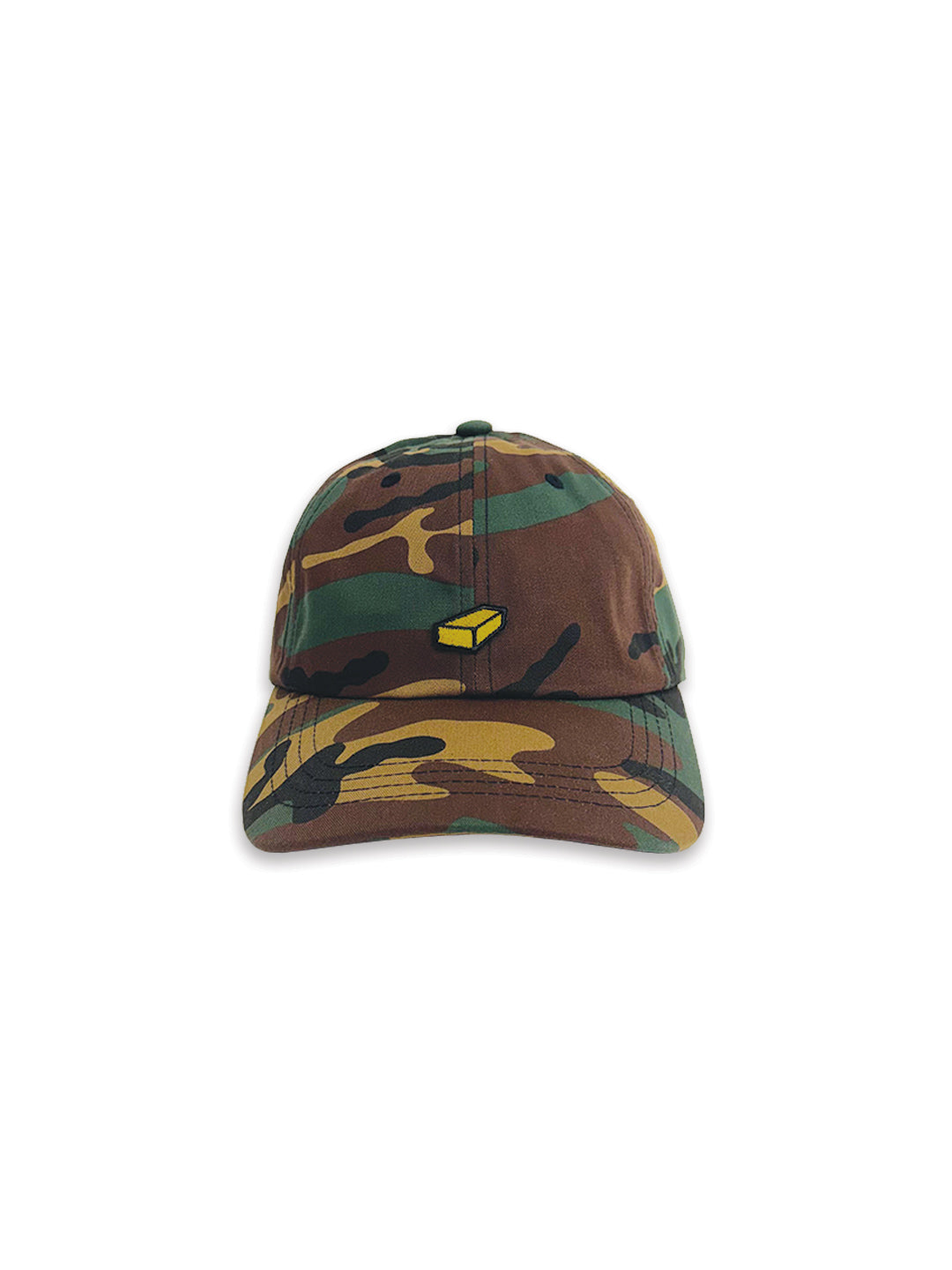 Gold Brick Camo Hat