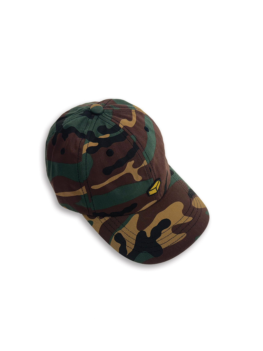 Gold Brick Camo Hat