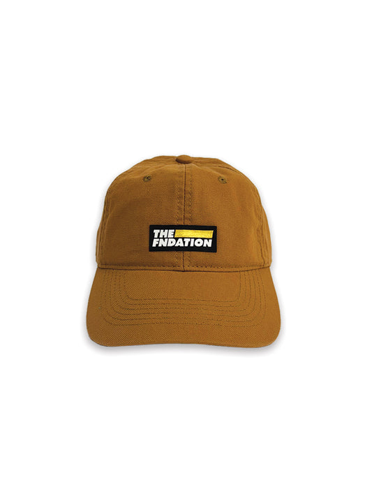 Fndation Logo Duck Canvas Snapback