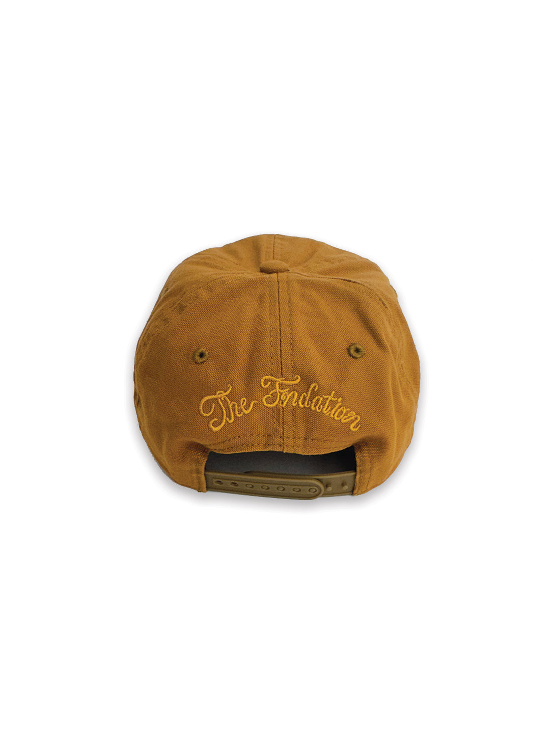 Fndation Logo Duck Canvas Snapback