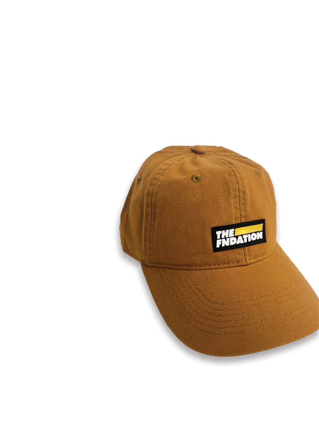 Fndation Logo Duck Canvas Snapback