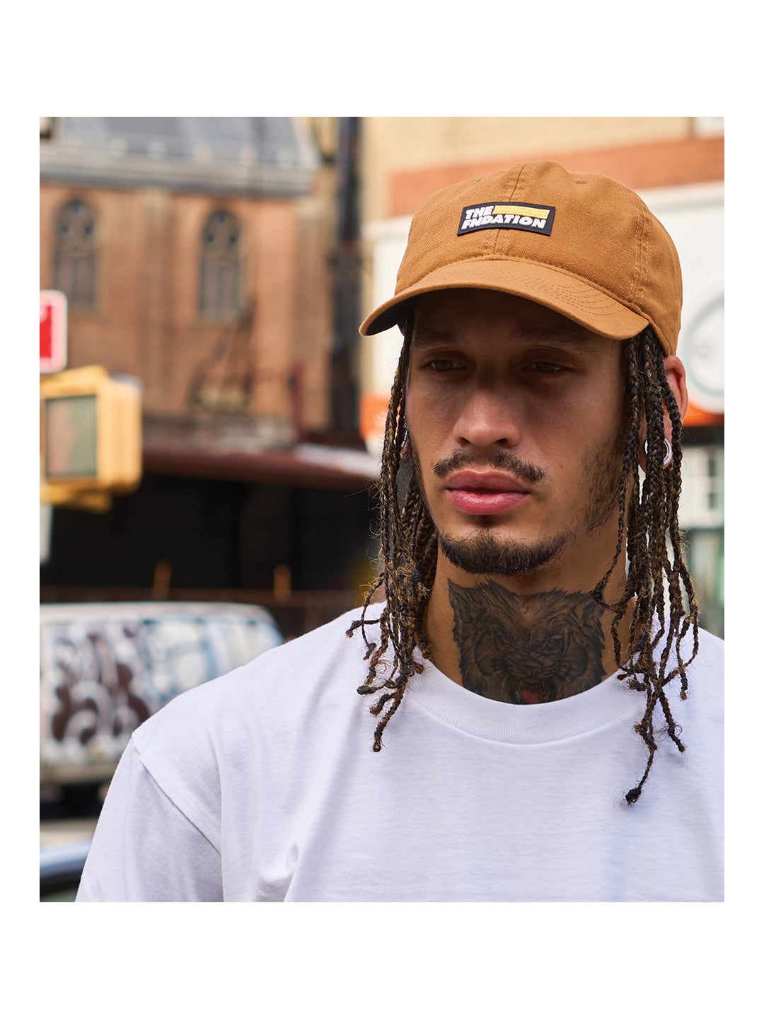 Fndation Logo Duck Canvas Snapback