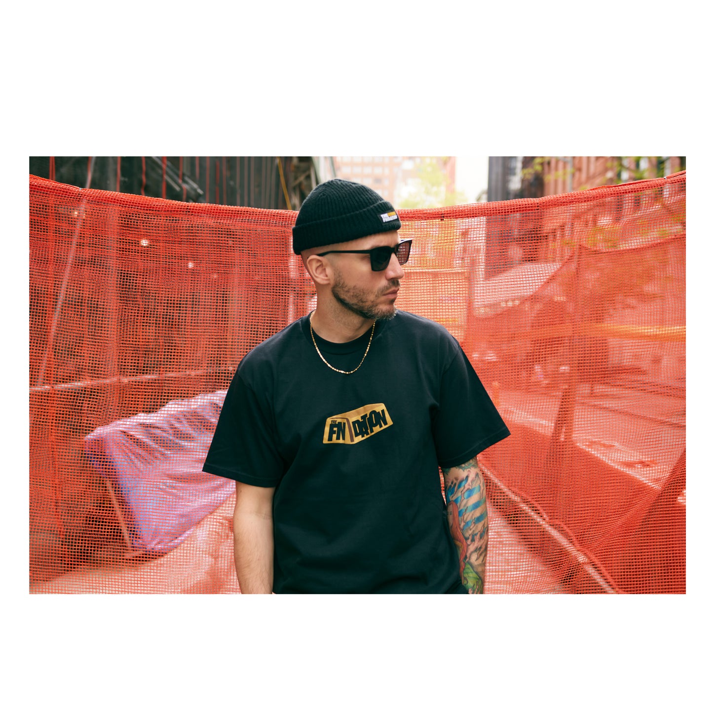 Gold Brick Graphic Tee