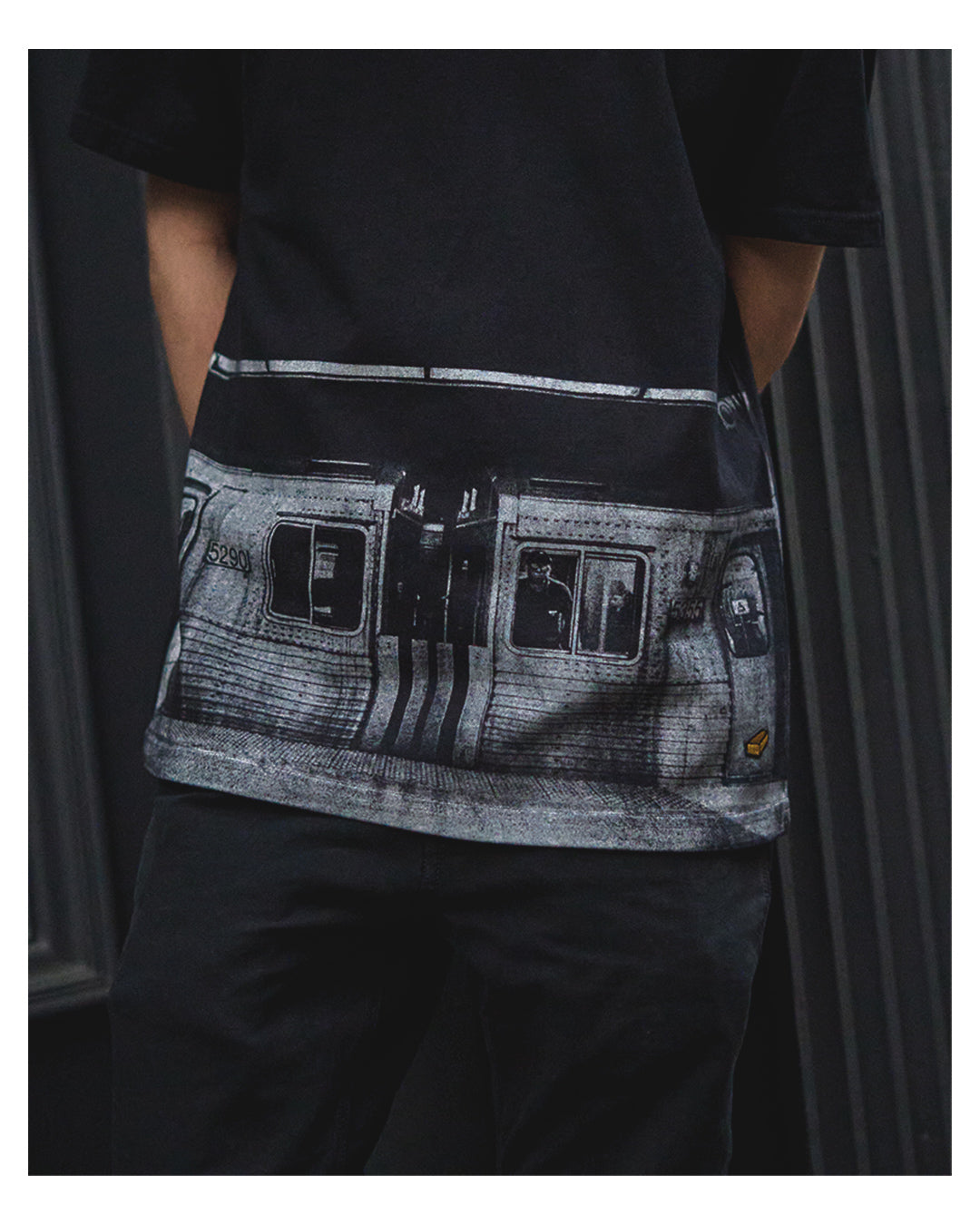 NYC Subway Tee
