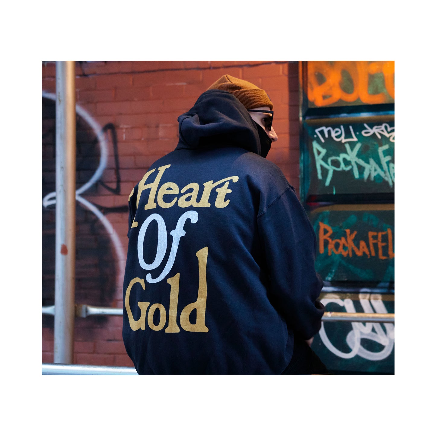 Heart Of Gold - Hoodie