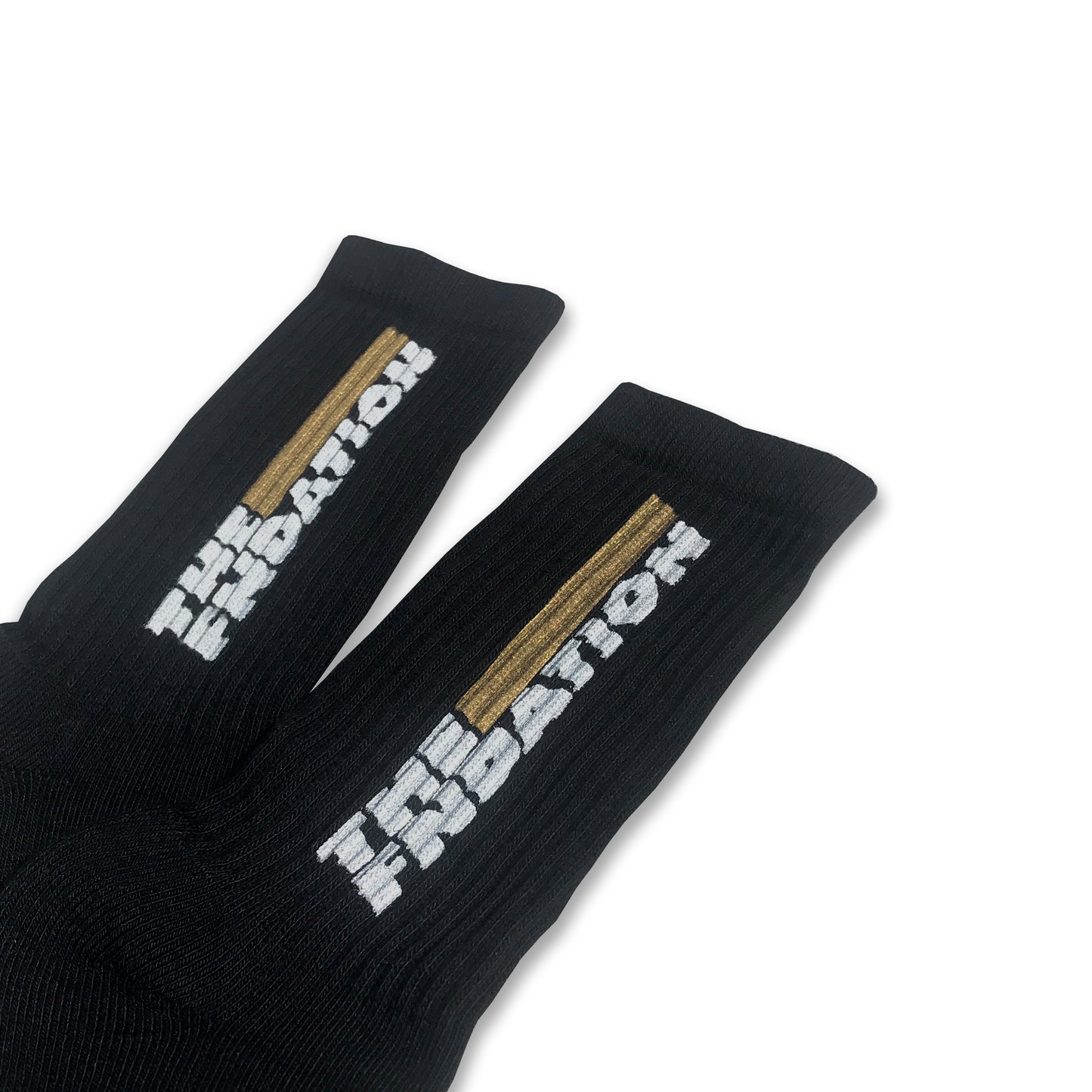 The Fndation Logo - Socks