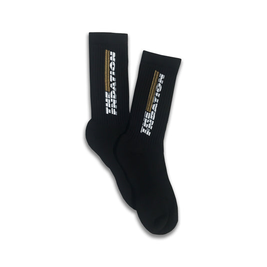 The Fndation Logo - Socks