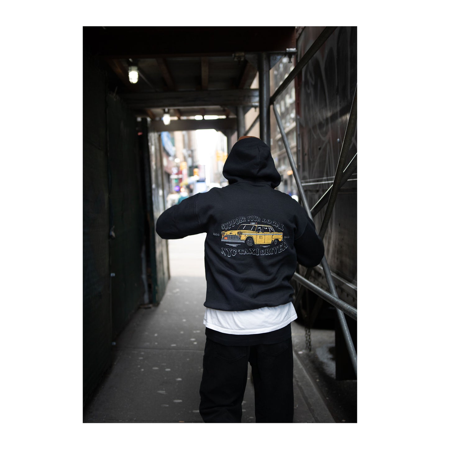 NYC Taxi - Hoodie